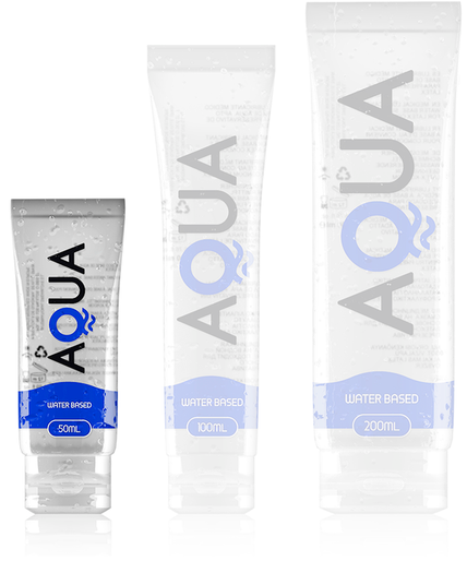 Aqua Quality – Waterbased Lubricant 50 Ml