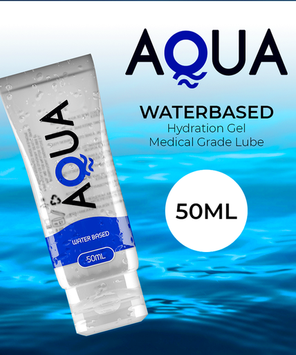 Aqua Quality – Waterbased Lubricant 50 Ml