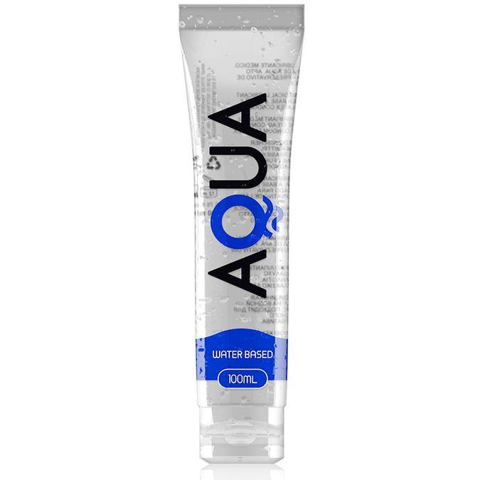 Aqua Quality – Wasserbasiertes Gleitmittel 100 ml