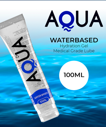 Aqua Quality – Waterbased Lubricant 100 Ml