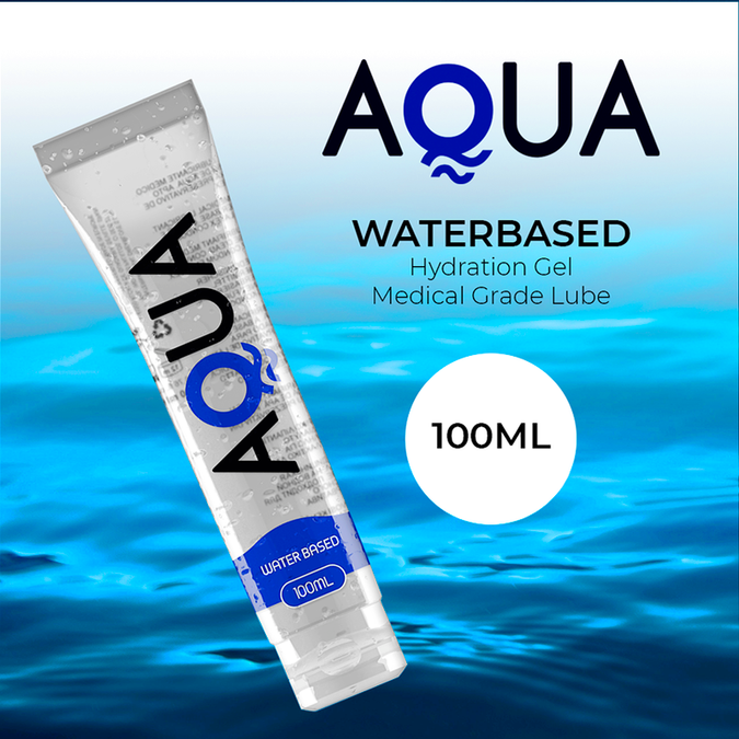 Aqua Quality – Wasserbasiertes Gleitmittel 100 ml