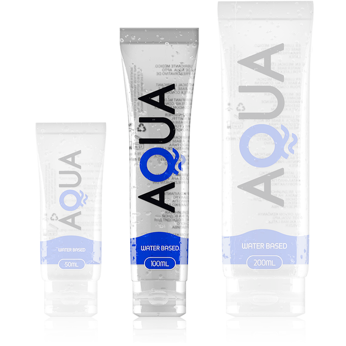 Aqua Quality – Wasserbasiertes Gleitmittel 100 ml