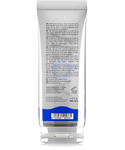 Aqua Quality – Lubricante Base De Agua 200 Ml