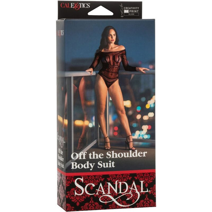 Calexotics – Scandal Shoulder Body Suit One Size