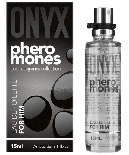 Cobeco – Onyx Pheromone Eau de Toilette für Ihn 15 Ml