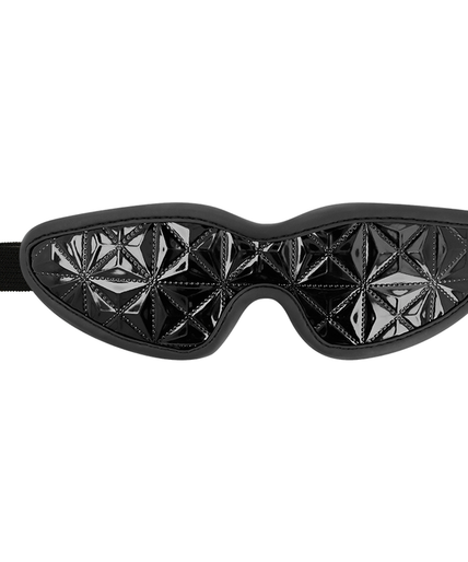 Begme – Black Edition Core Augenmaske mit Neoprenfutter