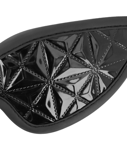 Begme – Black Edition Core Augenmaske mit Neoprenfutter