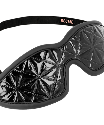 Begme – Black Edition Core Augenmaske mit Neoprenfutter