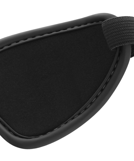 Begme – Black Edition Core Augenmaske mit Neoprenfutter