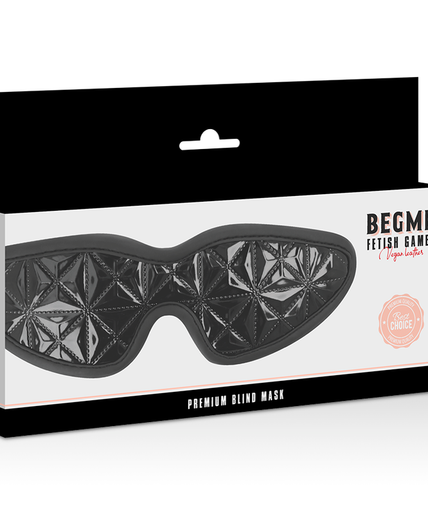 Begme – Black Edition Core Augenmaske mit Neoprenfutter