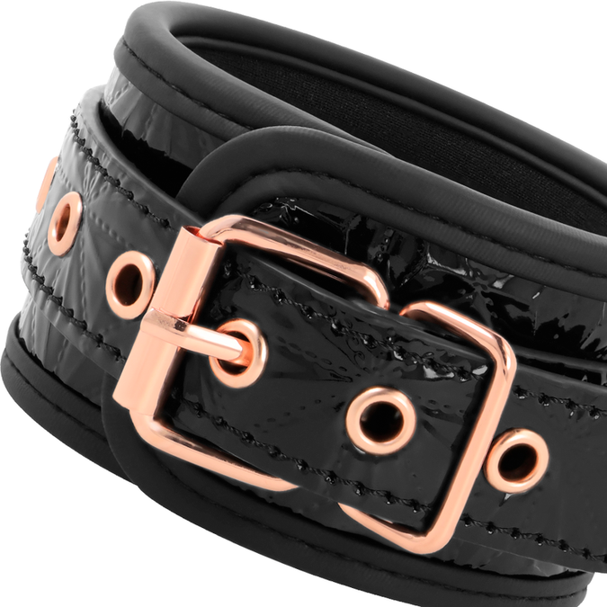 Begme – Black Edition Core Ankle Cuffs With Neoprene Lining