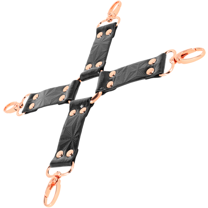 Begme – Black Edition Vegan Leather Hog Tie