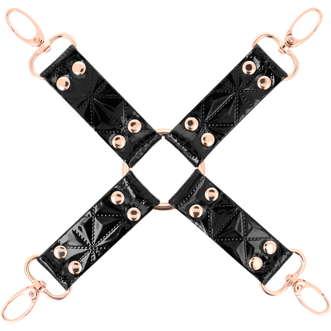 Begme – Black Edition Vegan Leather Hog Tie