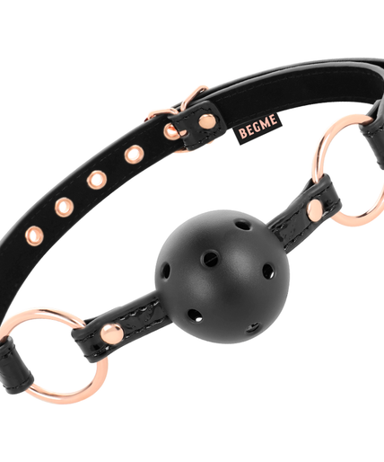 Begme – Black Edition Ballknebel Vegan Leder