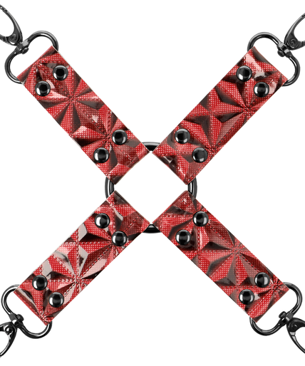 Begme – Red Edition Core Veganleder Fesselung 
