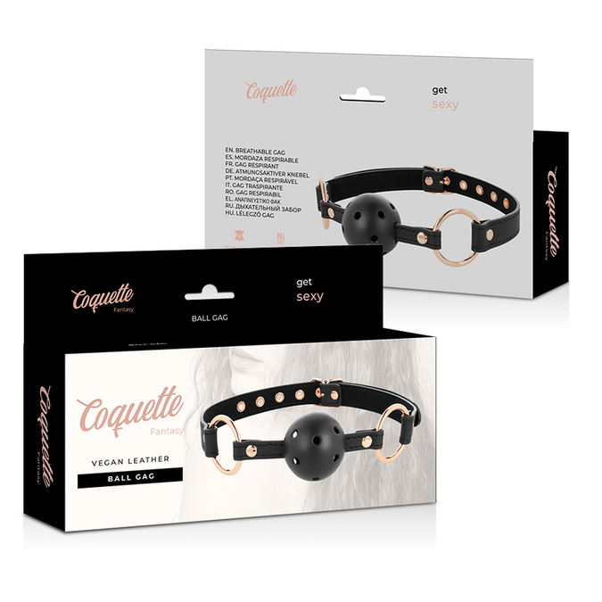 Coquette Chic Desire – Fantasy atmungsaktiver Ballknebel