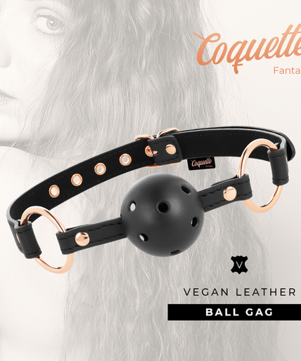 Coquette Chic Desire – Fantasy atmungsaktiver Ballknebel