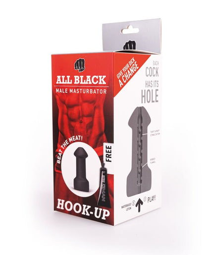 All Black – Masturbator Hook-Up