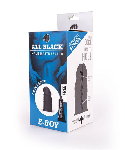 All Black – Mastubador E – Boy