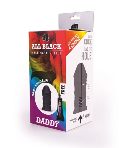 All Black – Masturbator Daddy