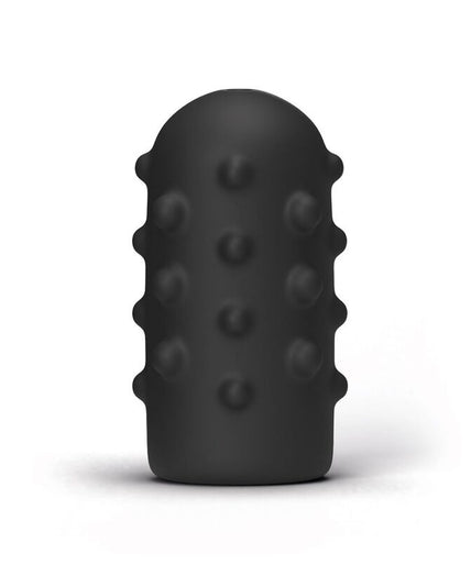 All Black – Masturbator mit Noppen