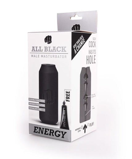 All Black – Masturbator Energy