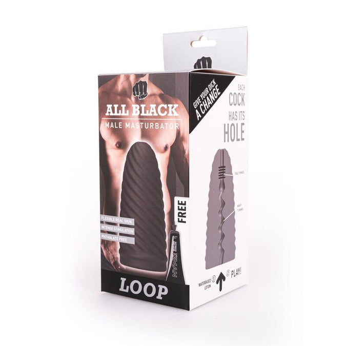 All Black – Masturbator Loop Modell 1