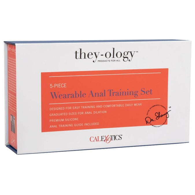 Pleasurements – Calexotics – Draagbare Anale Trainingsset 5 Delig