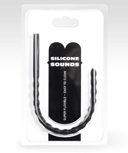 All Black – 8/10 Mm Silikon Harnröhrensonde