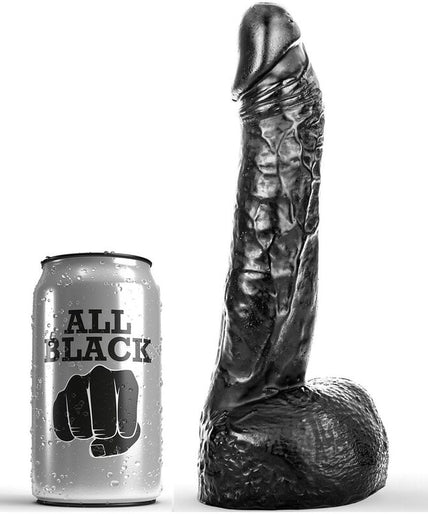 All Black – Fisting Dildo Black 20 Cm