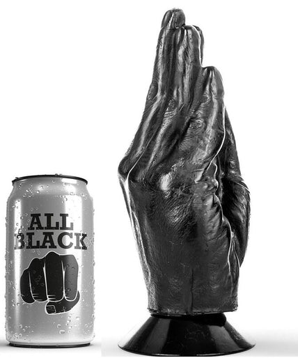 All Black – Dildo Fisting 21 Cm