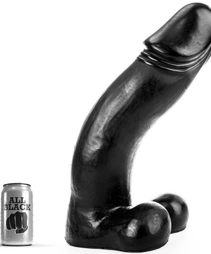 All Black – Realistic Dildo 45 Cm