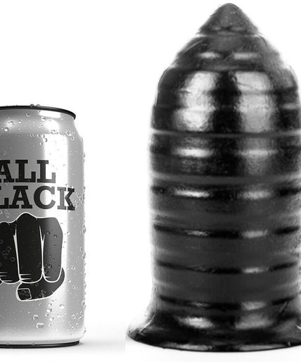 ALL BLACK - ANAL PLUG 16 CM