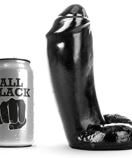 All Black – Realistic Dildo Black 18 Cm
