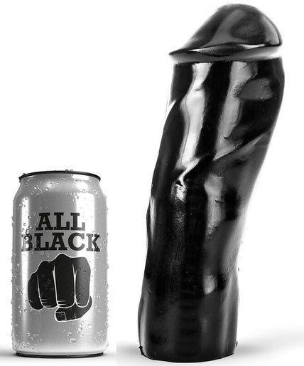 All Black – Realistic Dildo Black 20 Cm