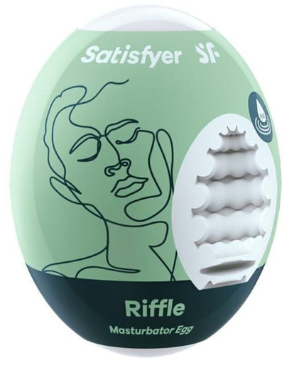 Satisfyer – Riffle Masturbator Ei
