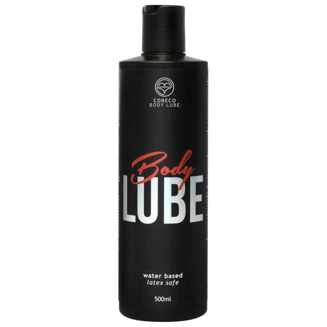 Cobeco – Bodylube Wasserbasiertes Gleitmittel Latexfrei 500 Ml