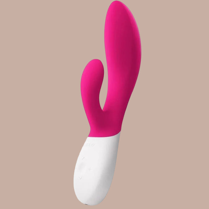 LELO – INA Wave 2 Rabbit Vibrator – Fuchsia