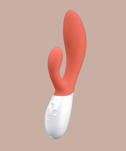 LELO – INA 3 Rabbit Vibrator – Koralle