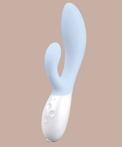 LELO – INA 3 Rabbit Vibrator – Celeste