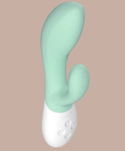 LELO – INA 3 Rabbit Vibrator – Seegrasgrün