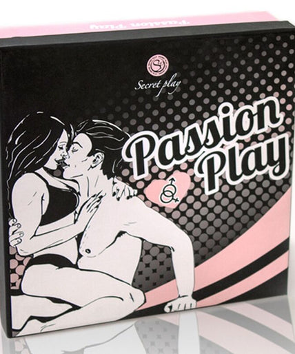Secretplay – Passion Play Board Game (es/en/fr/pt)
