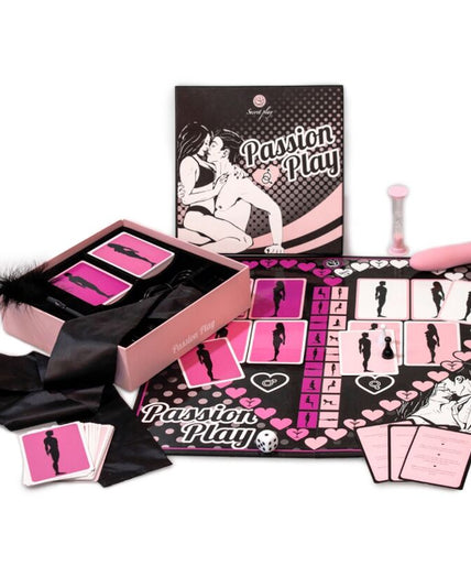 Secretplay – Passion Play Board Game (es/en/fr/pt)