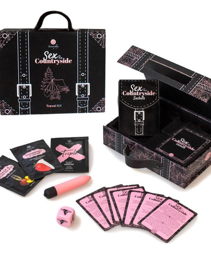 Secretplay – Sex in the Countryside Travel Kit (es/en/de/fr/nl/pt)