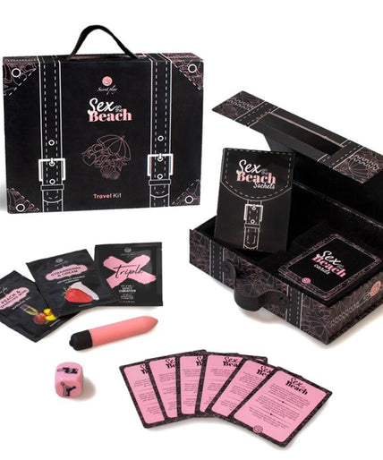 Secretplay – Sex On the Beach Travel Kit (es/en/de/fr/nl/pt)