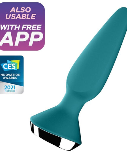 Satisfyer – Plug Ilicious 1 Plug Vibrator Grün