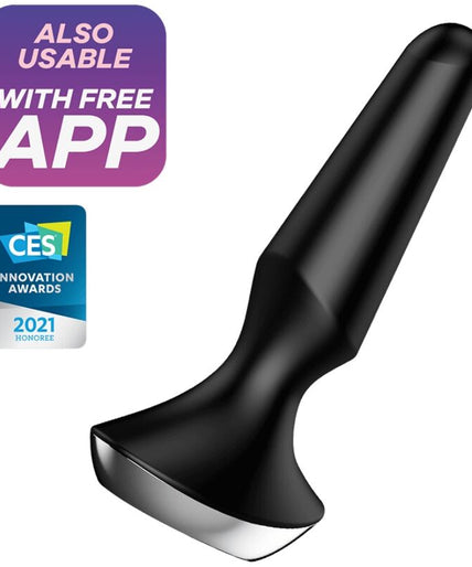Satisfyer – Plug Ilicious 2 Plug Vibrator Schwarz
