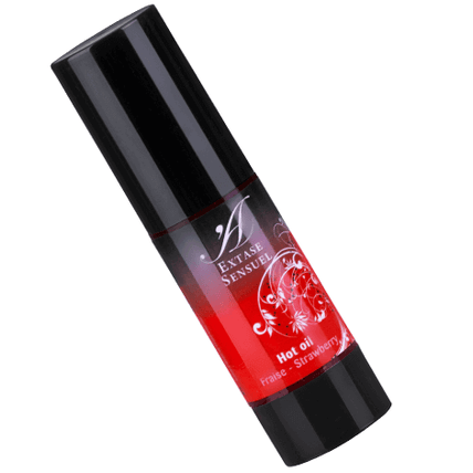 Extase Sensual – Strawberry Heat Stimulating Oil 30 Ml
