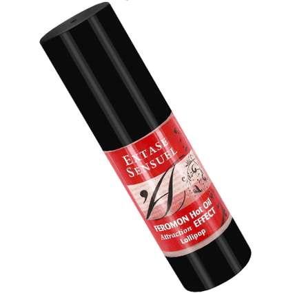 Extase Sensual – Heating Effect Massage Oil With Lollipop Pheromones 30 Ml