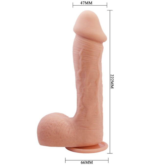 Pleasurements – Baile – Johnson Realistic Skin Dildo 22 Cm